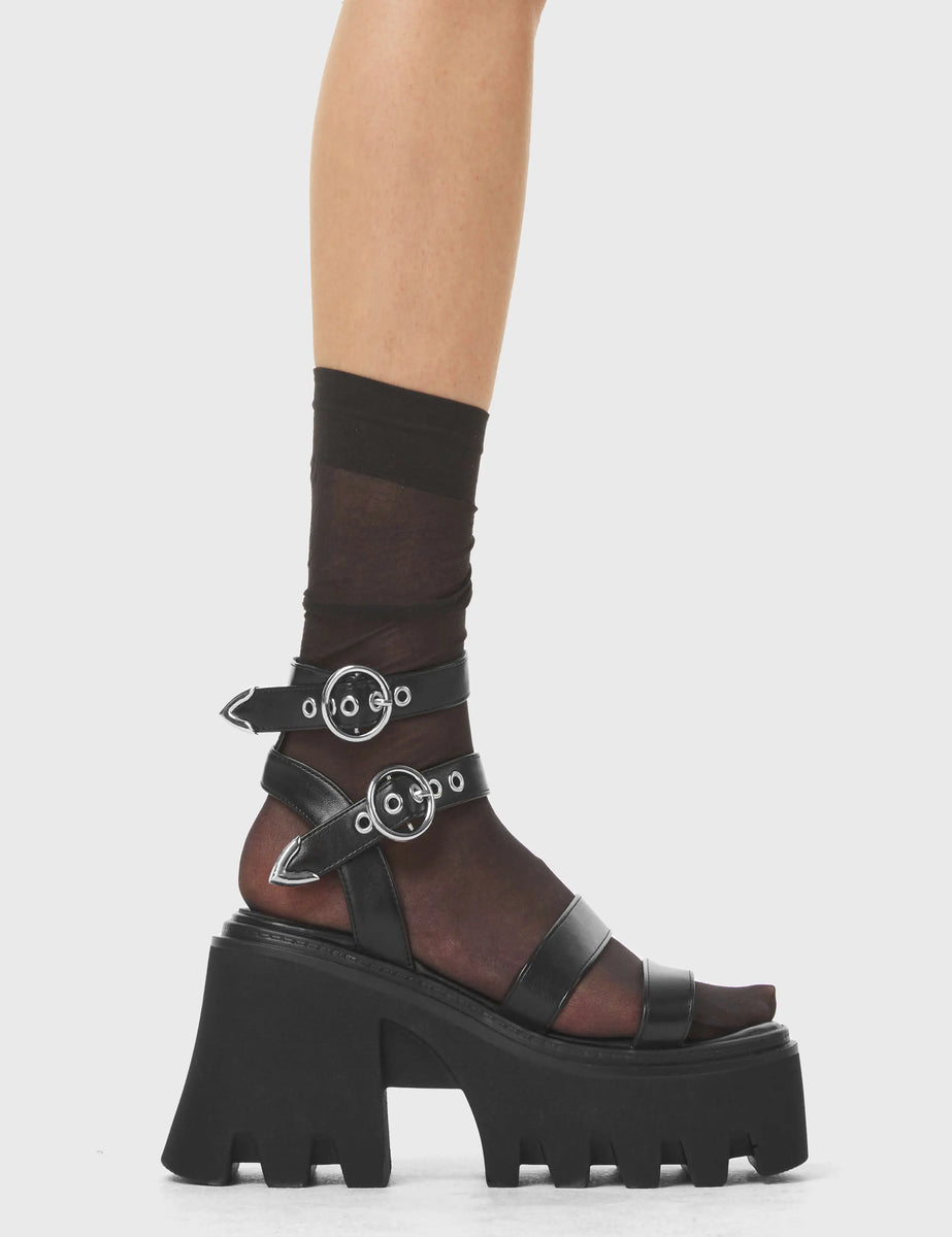 新品 CDLTOKYO Padded Platform Sandals Sサイズ 新品 CDLTOKYO Padded Platform Sandals Sサイズ 【公式通販】
