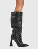 It's Giving Platform Calf Boots