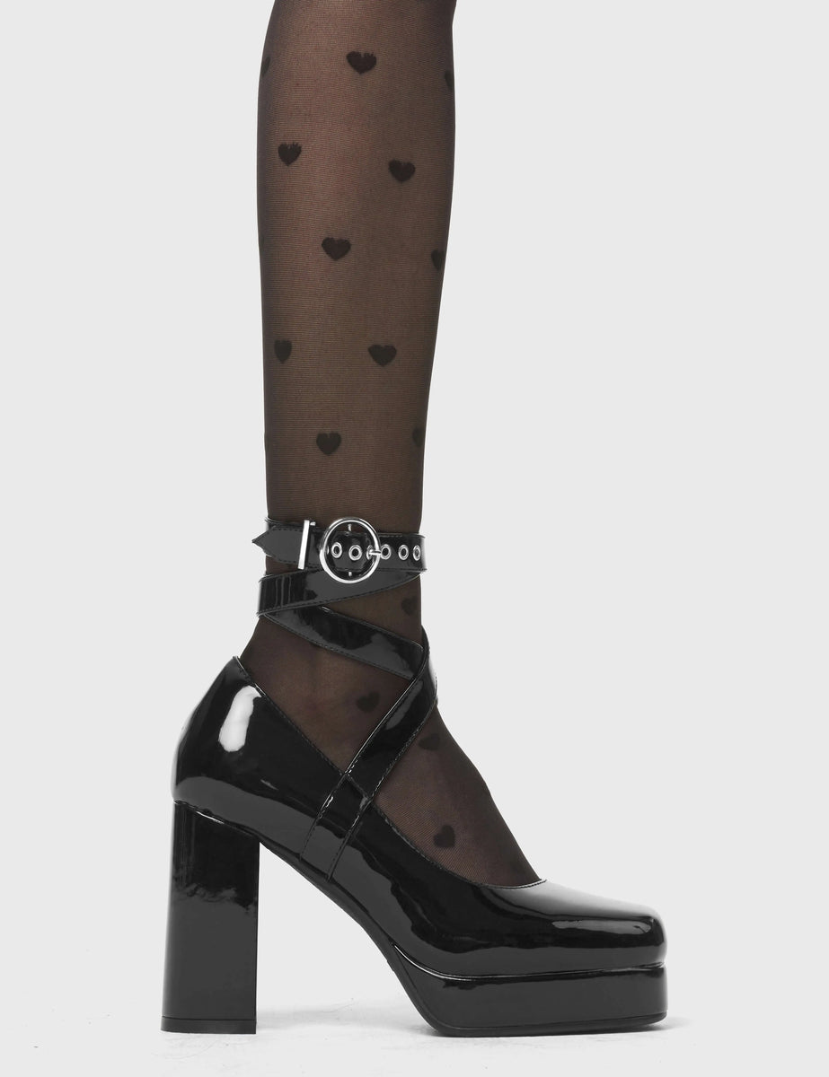 lamoda platform heels