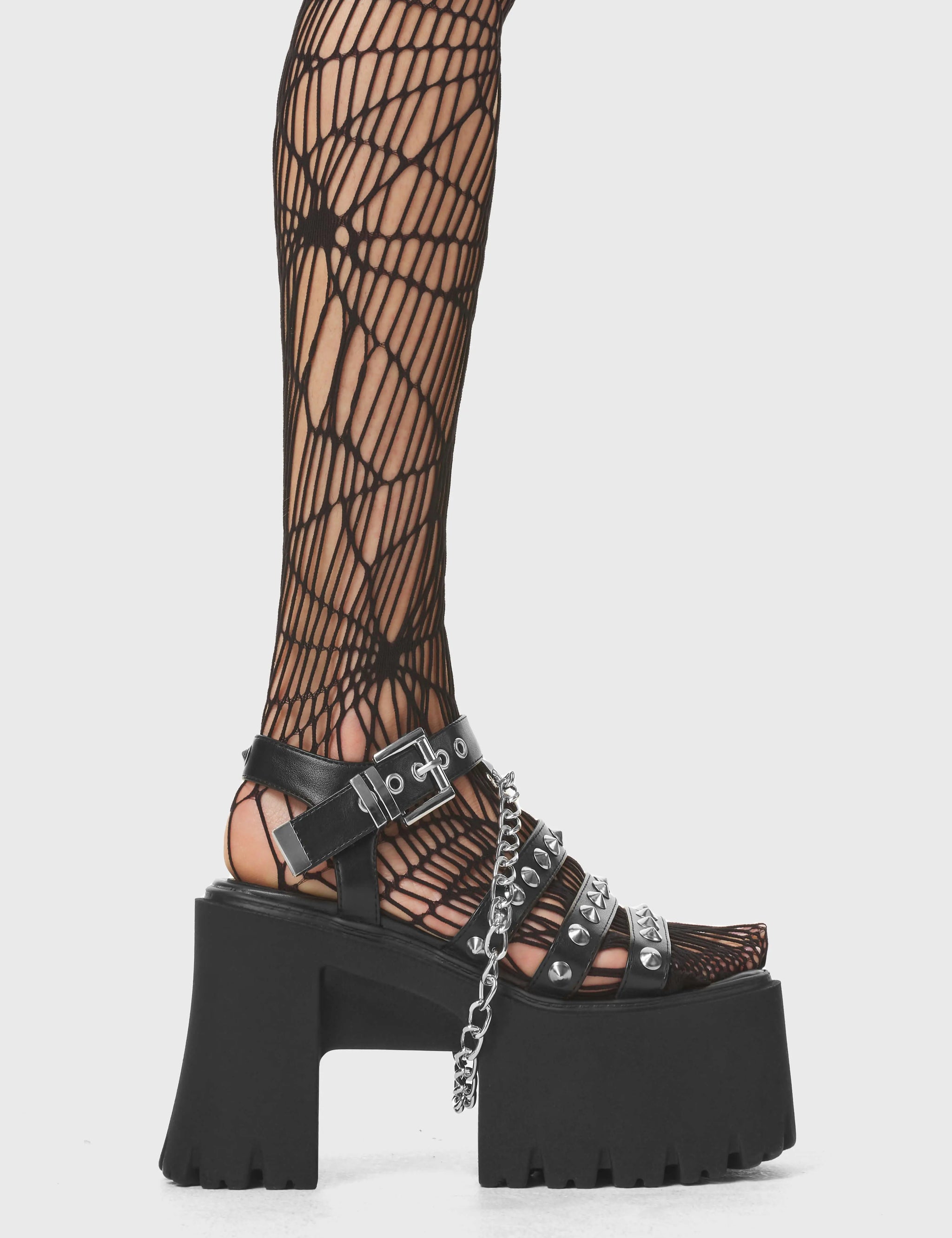 Pixie Chunky Platform Sandals – LAMODA US