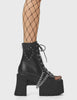 Get To It Chunky Platform Ankle Boots