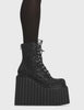 Cross Roads Chunky Creeper Platform Ankle Boots