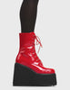 Pretty Fly Chunky Platform Ankle Boots