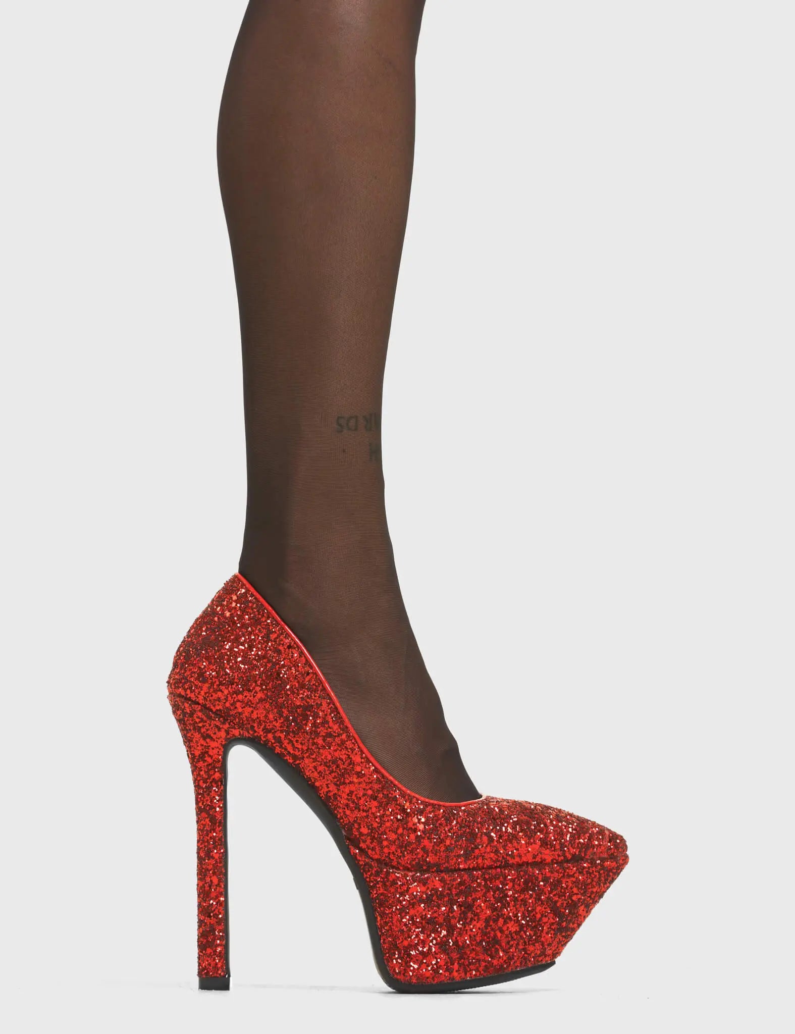 Diamond In The Rough Platform Heels – LAMODA US