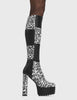 Alight Platform Knee High Boots