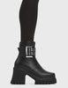 Venus Chunky Platform Ankle Boots