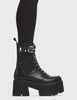 Rocket Chunky Platform Ankle Boots