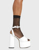 All For You Platform Sandals