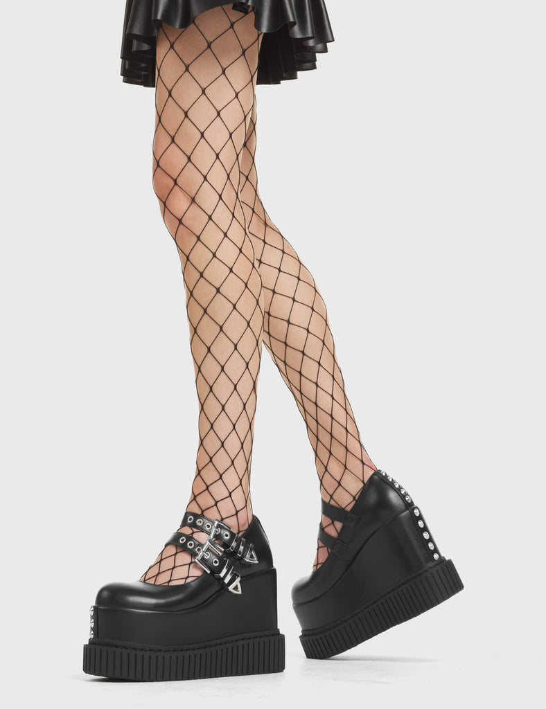 Menace Chunky Platform Creeper Shoes