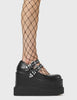 Menace Chunky Platform Creeper Shoes