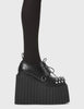 Quiet Down Chunky Platform Creeper Shoes