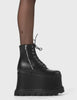 Up In Arms Chunky Platform Ankle Boots