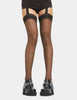 Chemistry Suspender Tights