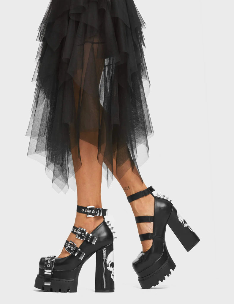 Face Value Platform Heels LAMODA