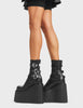 Good Initiative Chunky Creeper Ankle Boots