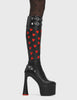 Intimate Platform Knee High Boots