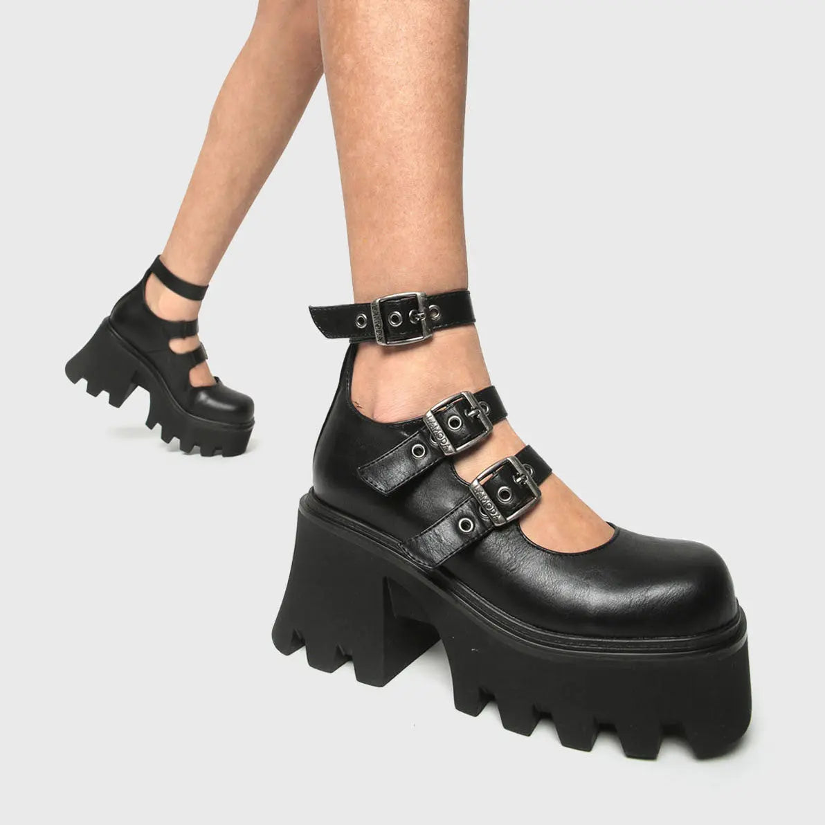 Mary Jane Platform Strap Spirits Chunky Mary Jane Shoes – LAMODA US