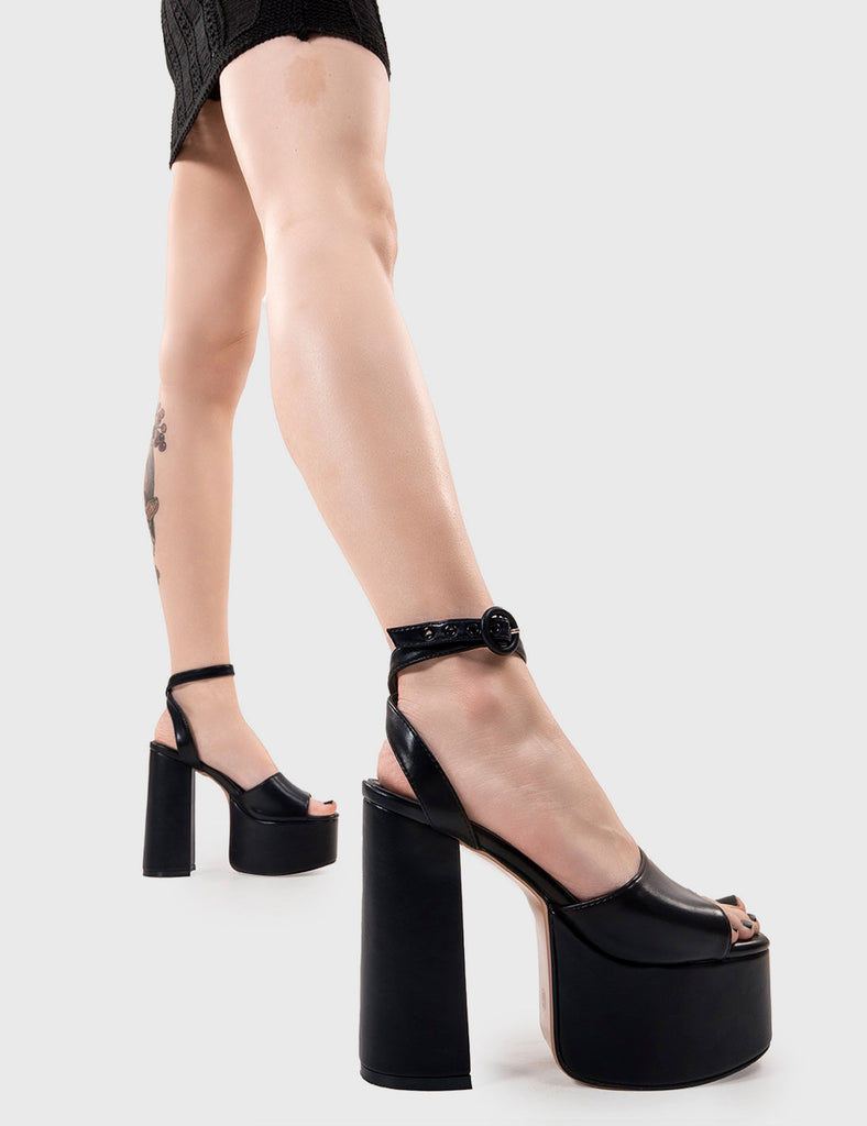 Birkenstock Arizona Grooved Platform VEGAN Sandals | rubyshoesday