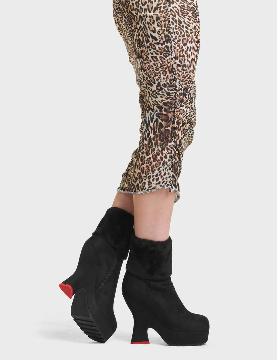 Cause Boot Cause For Concern Chunky Platform Ankle Boots – LAMODA US