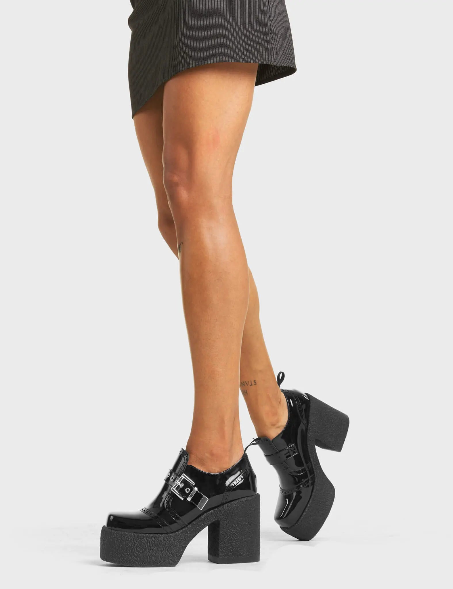 Don't Call Chunky Platform Shoes - Main Image