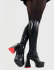 Too Cute Platform Knee High Boots