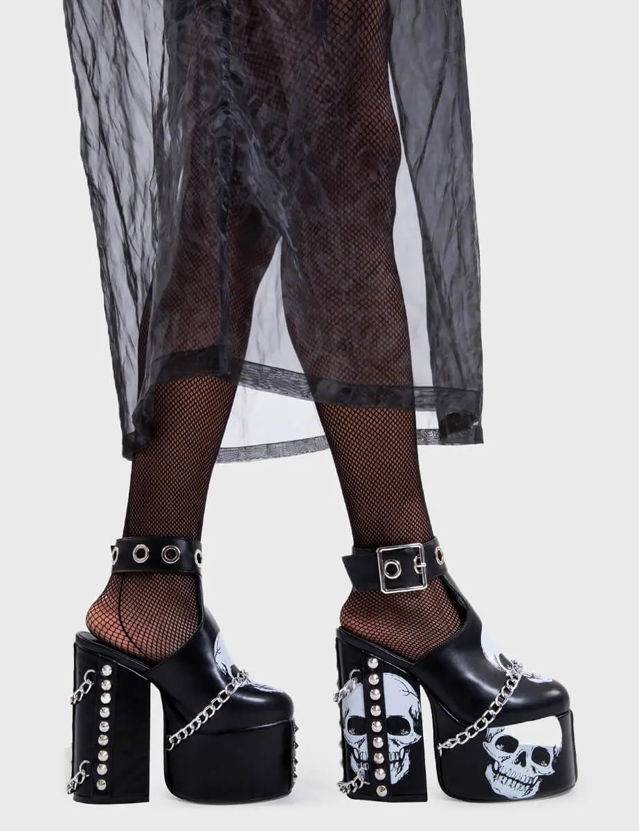 hidden platform heels