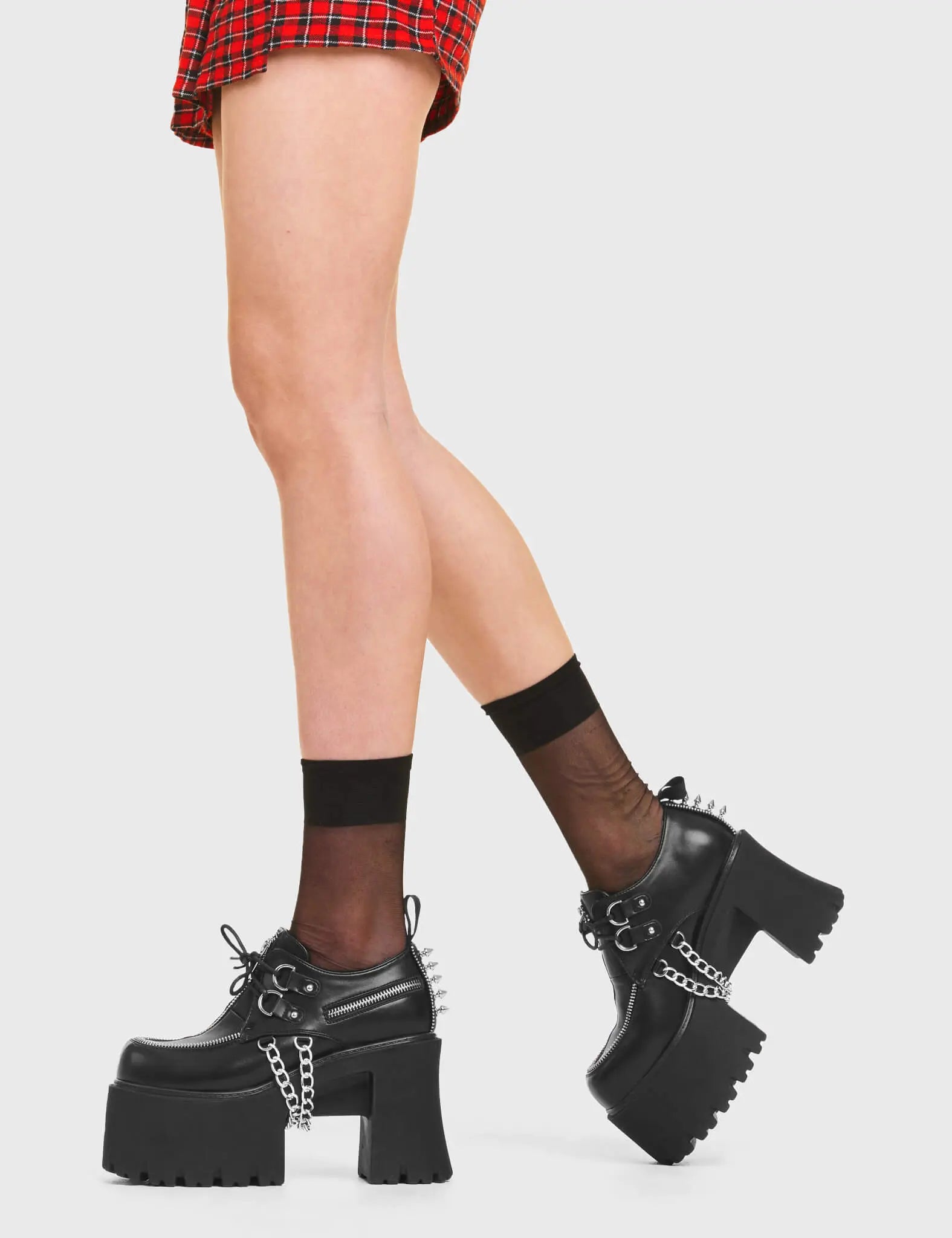 Left Platform Hype Chunky Platform Shoes – LAMODA US