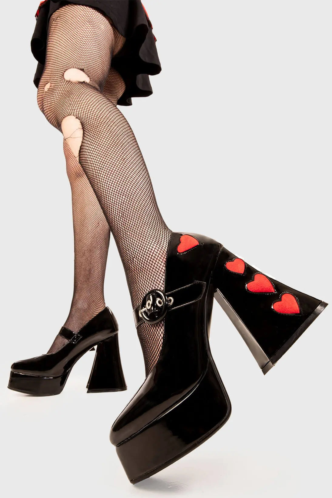 Love Sick Platform Heels – LAMODA US