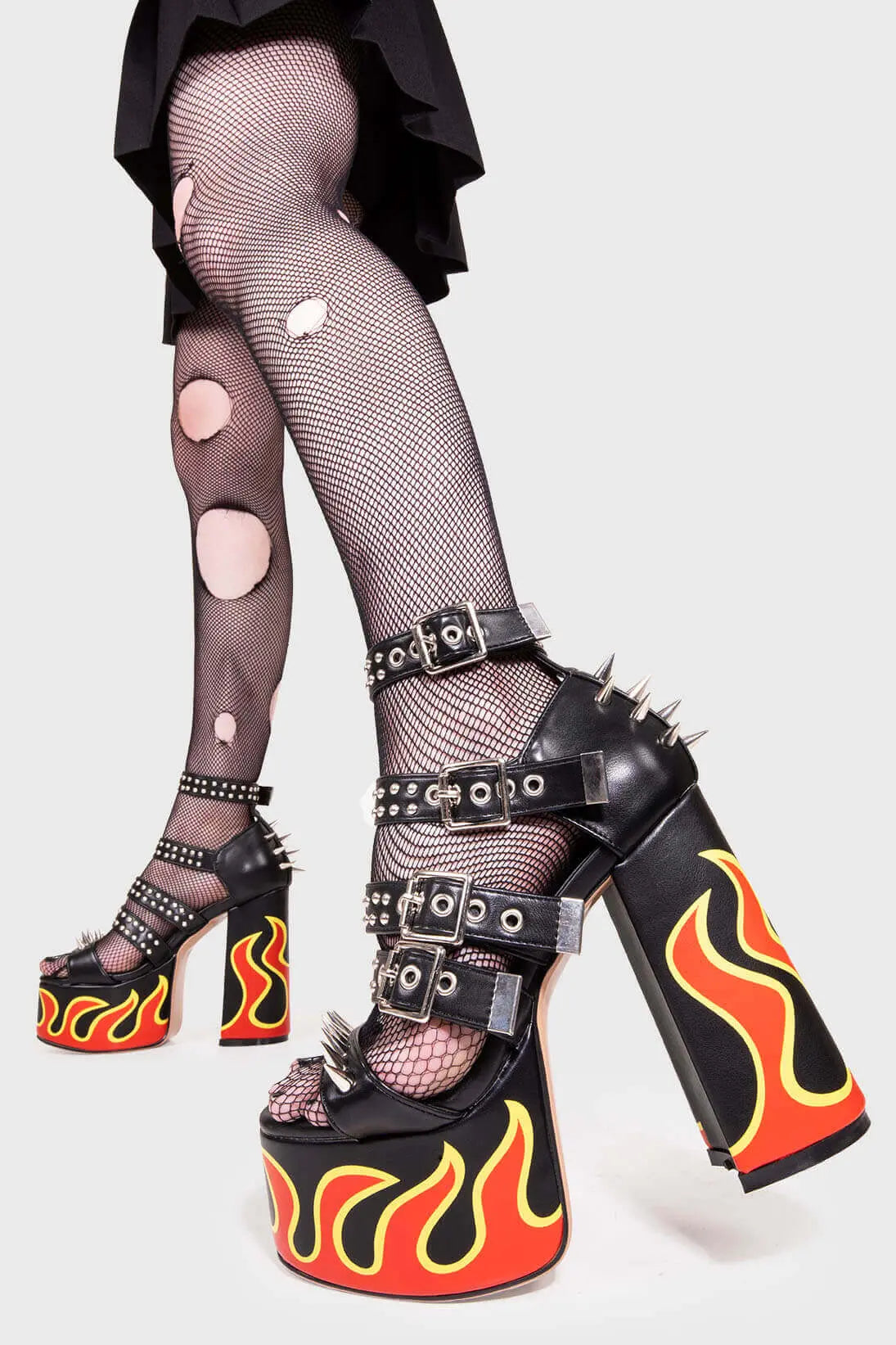 La Moda Revin Revin' Platform Sandals – LAMODA US
