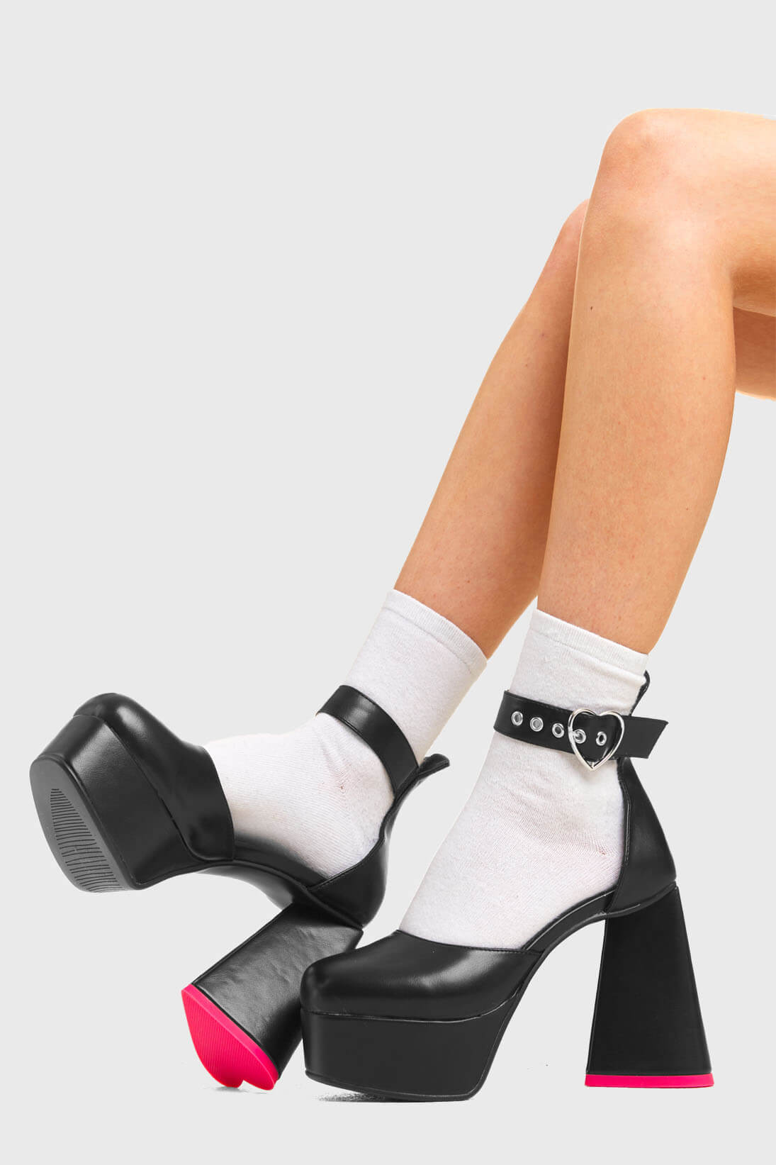 Lace Platform Heels|elegant Black Gladiator Heels - Peep Toe Platform Pumps  For Summer