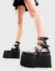 Strapped In Chunky Platform Shoes